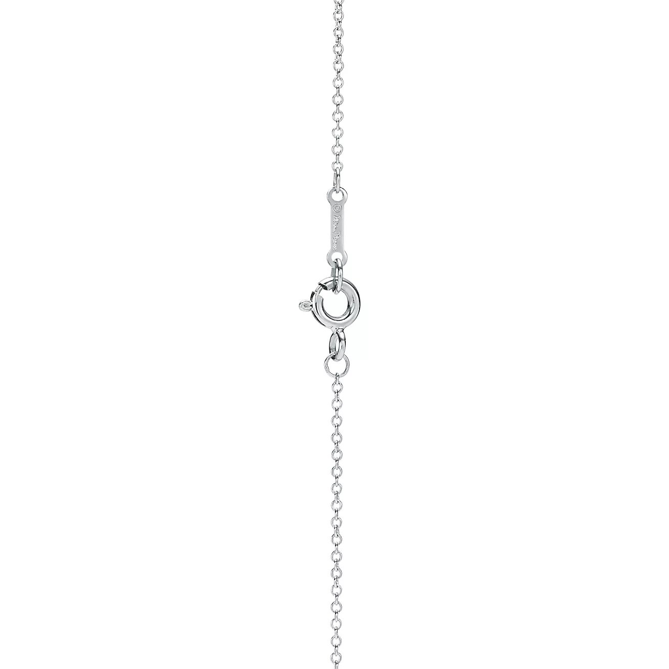 Браслет Tiffany & Co. Paloma Picasso Loving Heart, серебро — фото 2