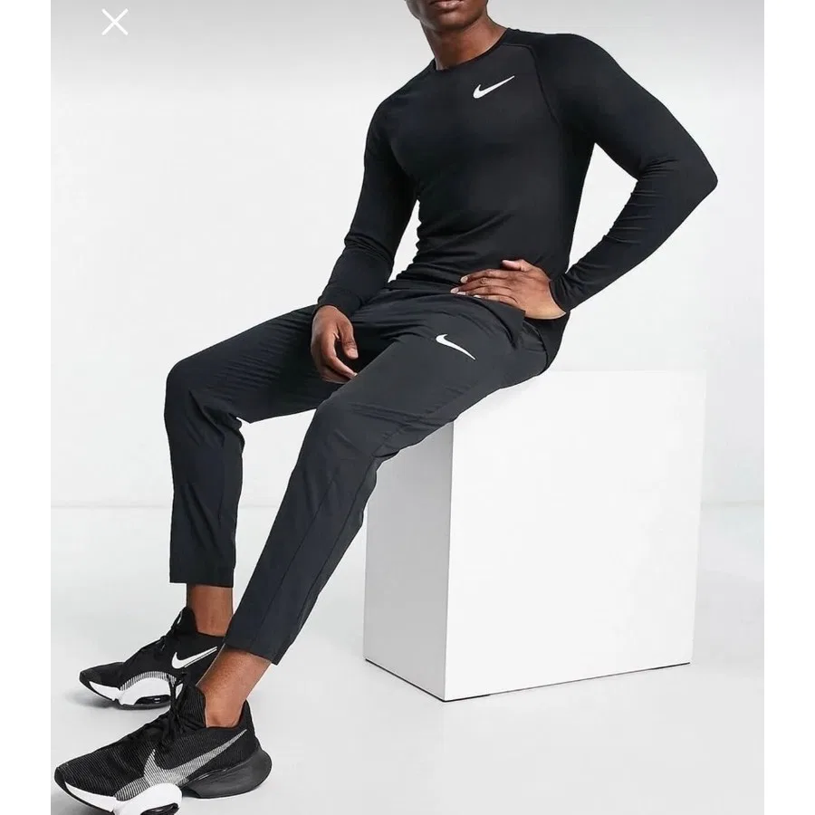 Спортивные штаны Nike Pro Dri Fit Flex Vent Max, Черный — фото 2