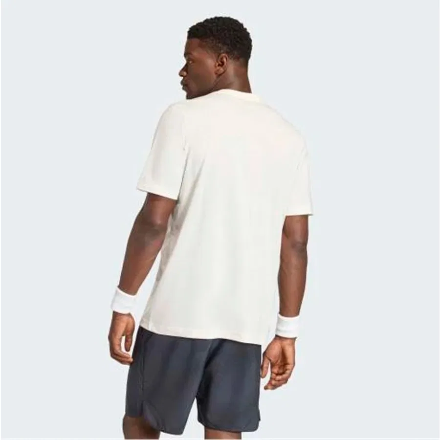 Футболка спортивная с коротким рукавом Hrtg Tns G T adidas, Черный — фото 3