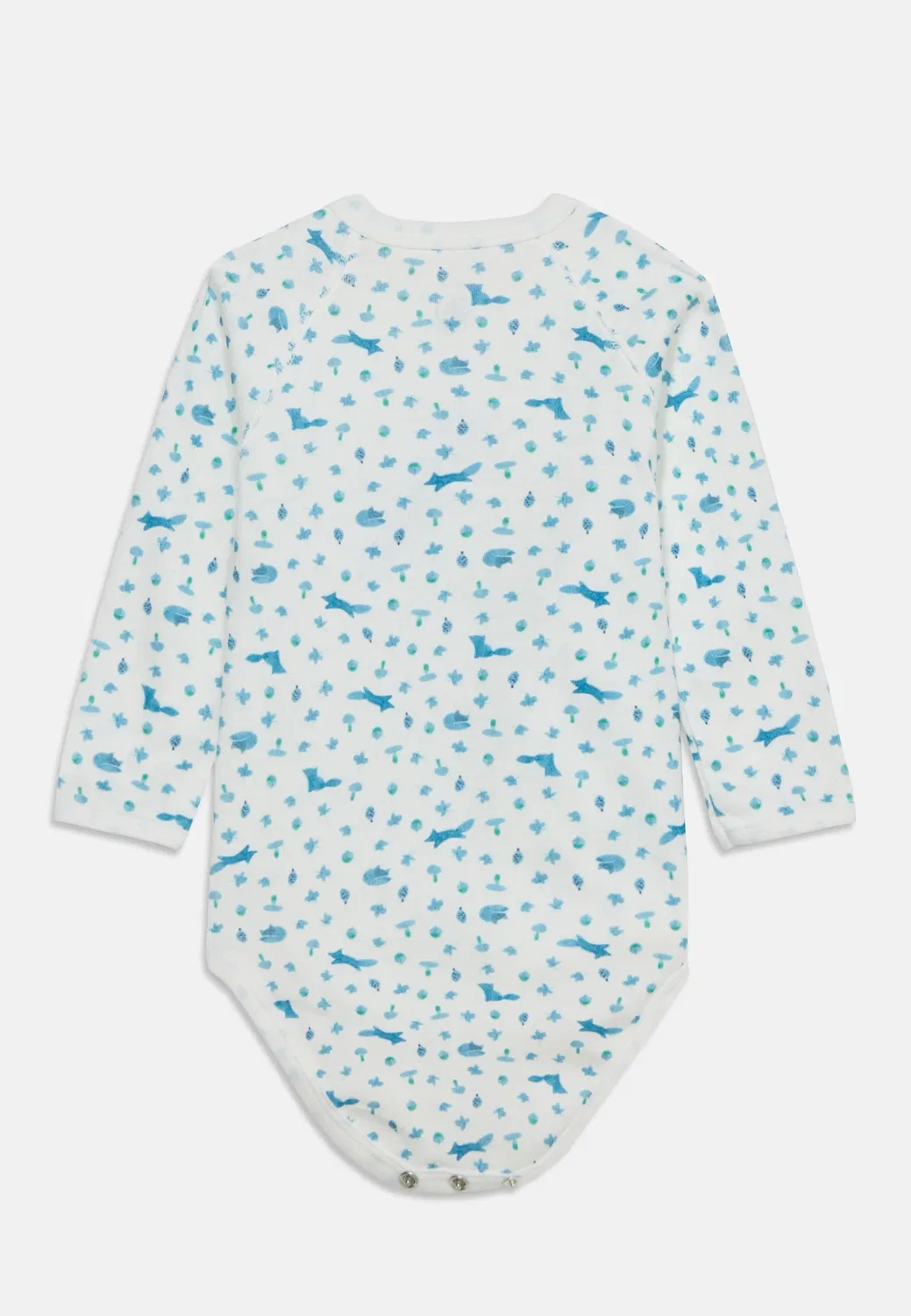Bebe couche unisex 3 pack - body Petit Bateau, Light Green — фото 2