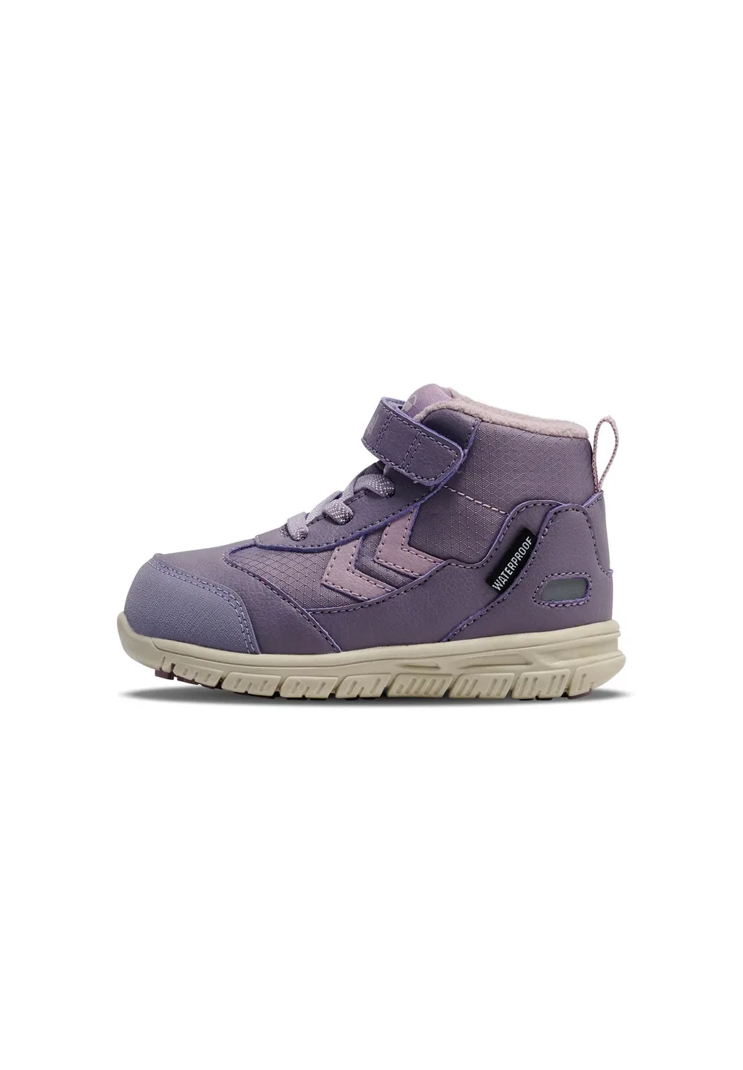 Зимняя обувь Crosslite Mid Tex для младенцев, унисекс - детская обувь Hummel, Gray Ridge