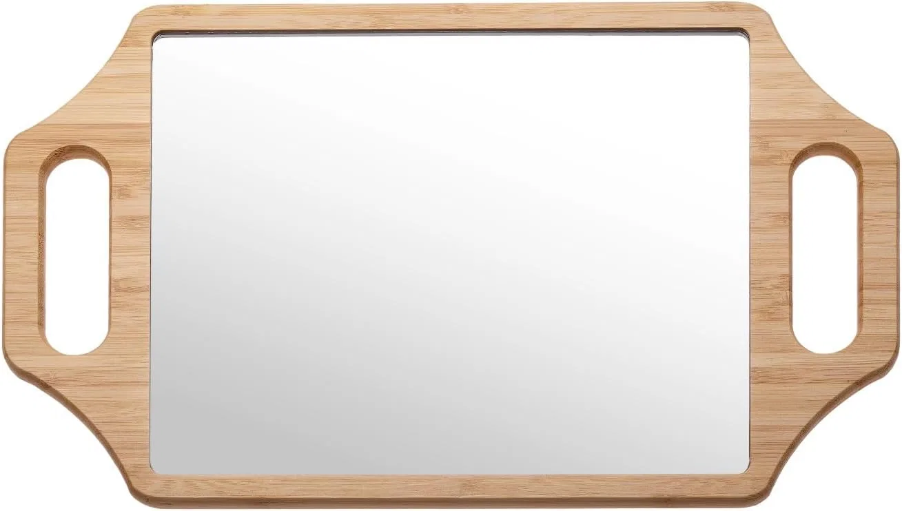 Настенное зеркало Efalock Greentools Woodgreen, 1 шт