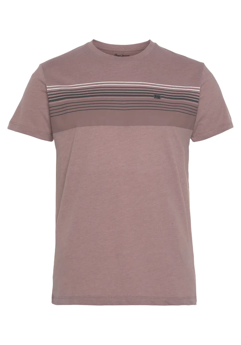 

Футболка Pepe Jeans "Чарли", цвет Bleach Pink