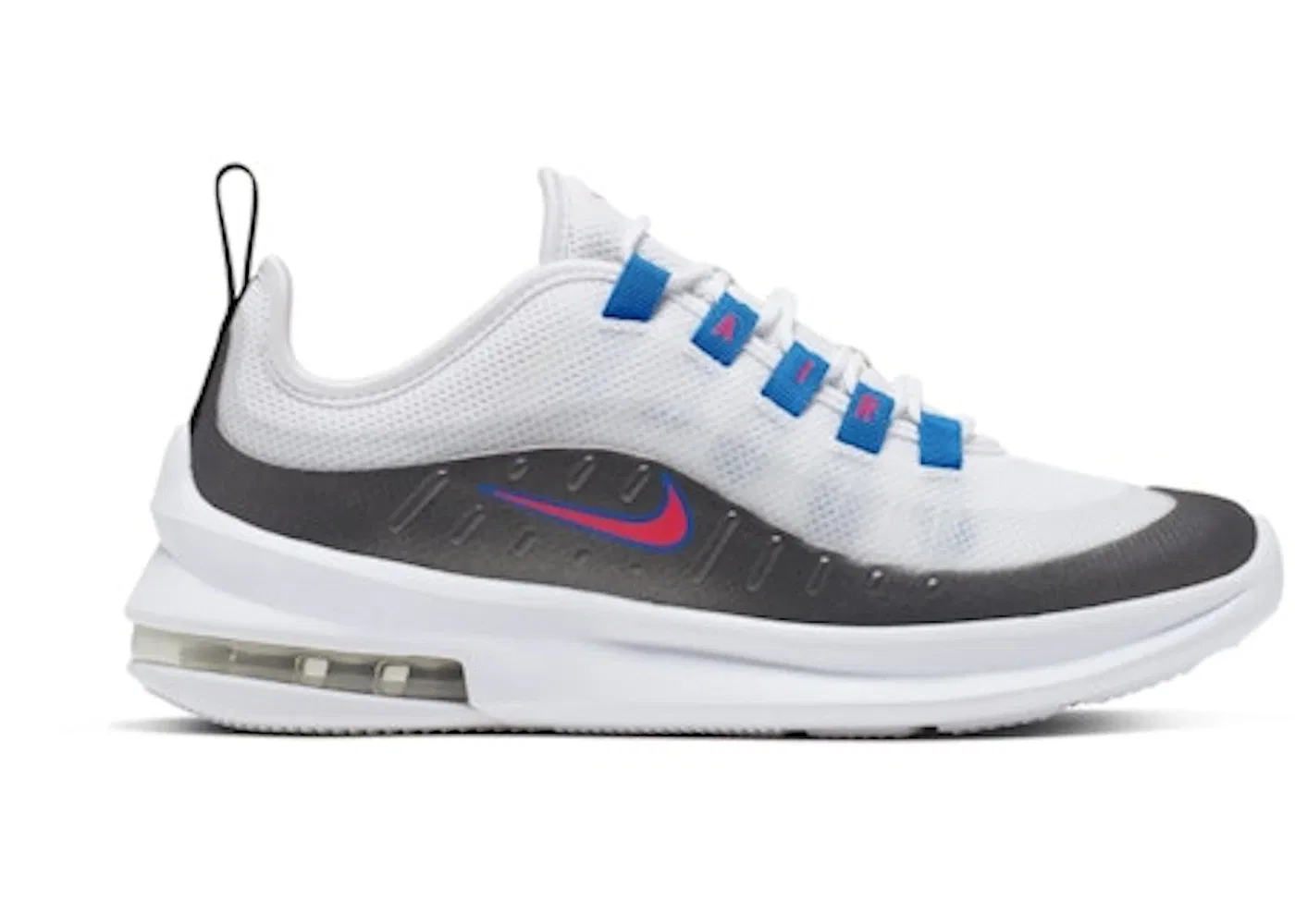 Детские кроссовки Lifestyle Nike Air Max Axis, White/Black/Photo Blue/Hyper Pink