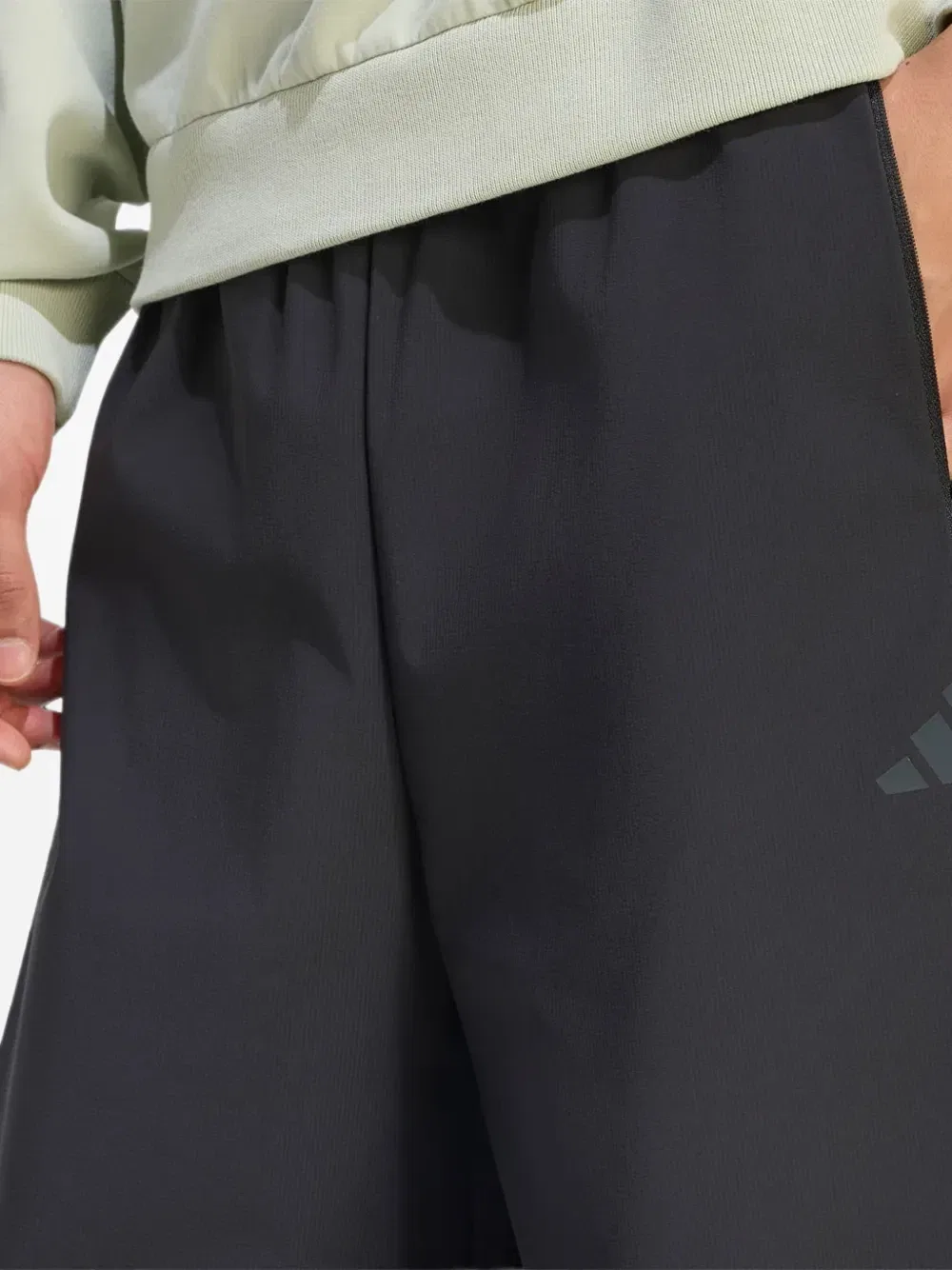 Брюки Z.N.E. из тканого материала Adidas, черный — фото 4