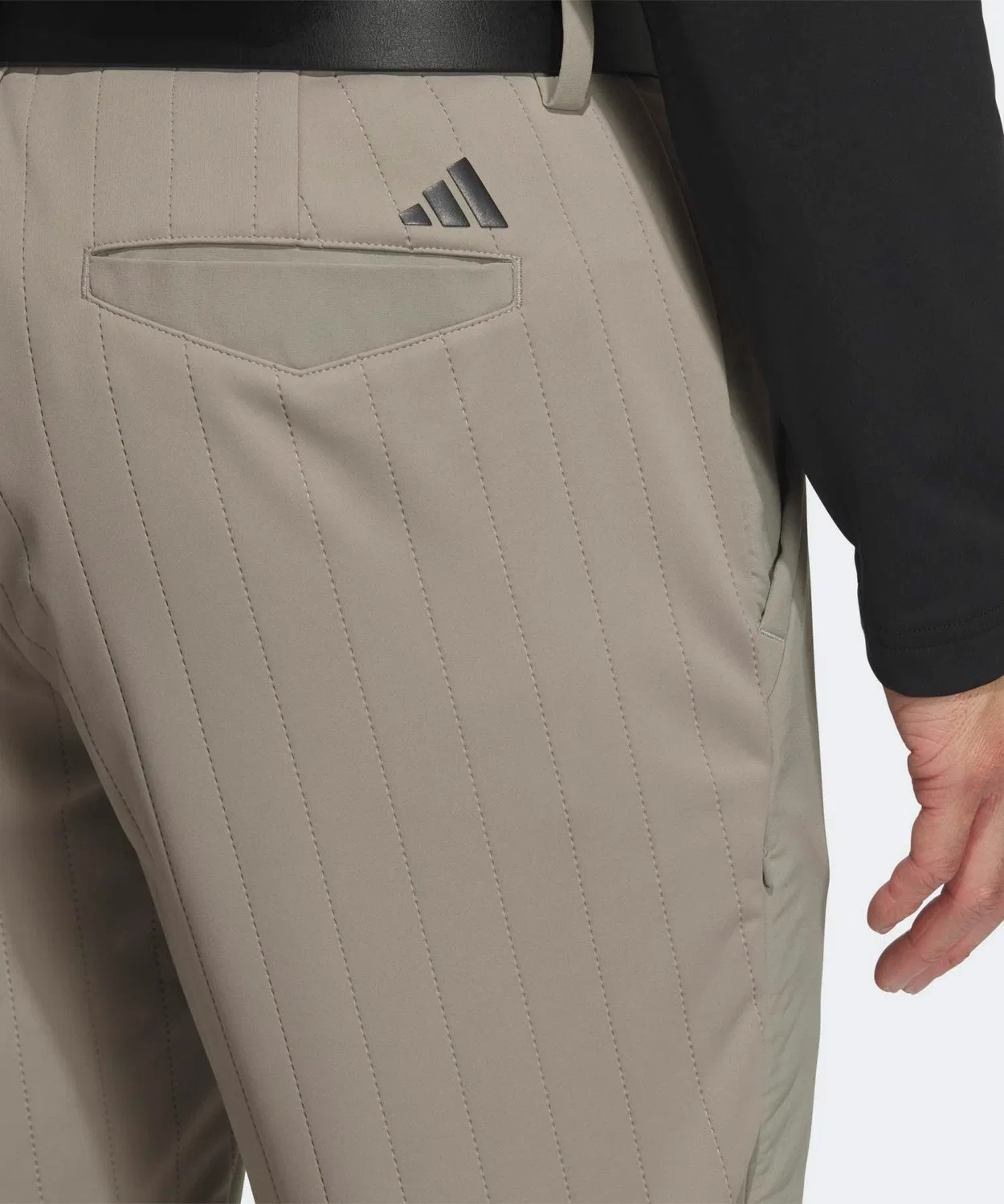 Мужские брюки для гольфа с защитой от холода FrostGuard Adidas, Beige — фото 3