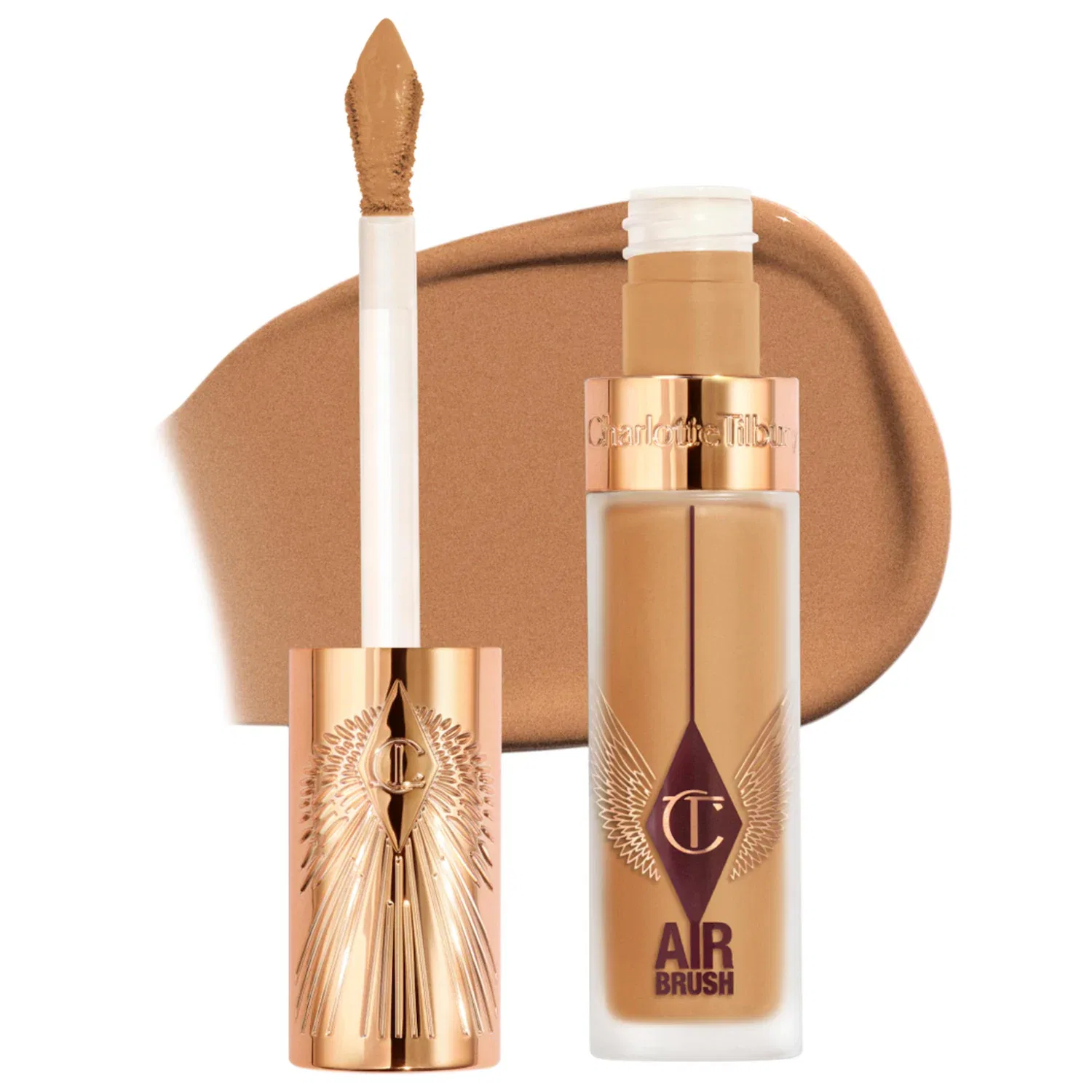 Консилер с кистевидным аппликатором Charlotte Tilbury, Tan