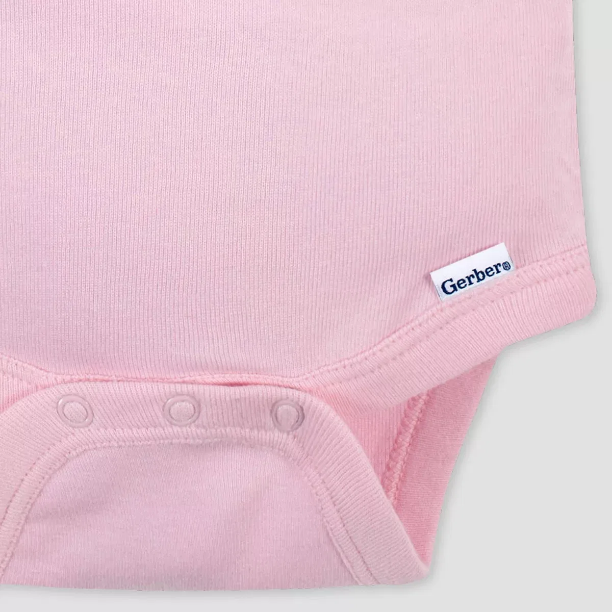 Детский боди-комбинезон с коротким рукавом набор из 4 штук NEWBORN, Pink — фото 3