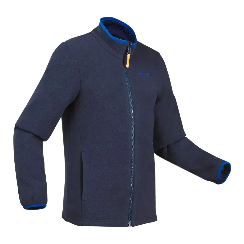 Детская куртка утепленная Dark Blue SH100 DECATHLON, Dark Blue — фото 3