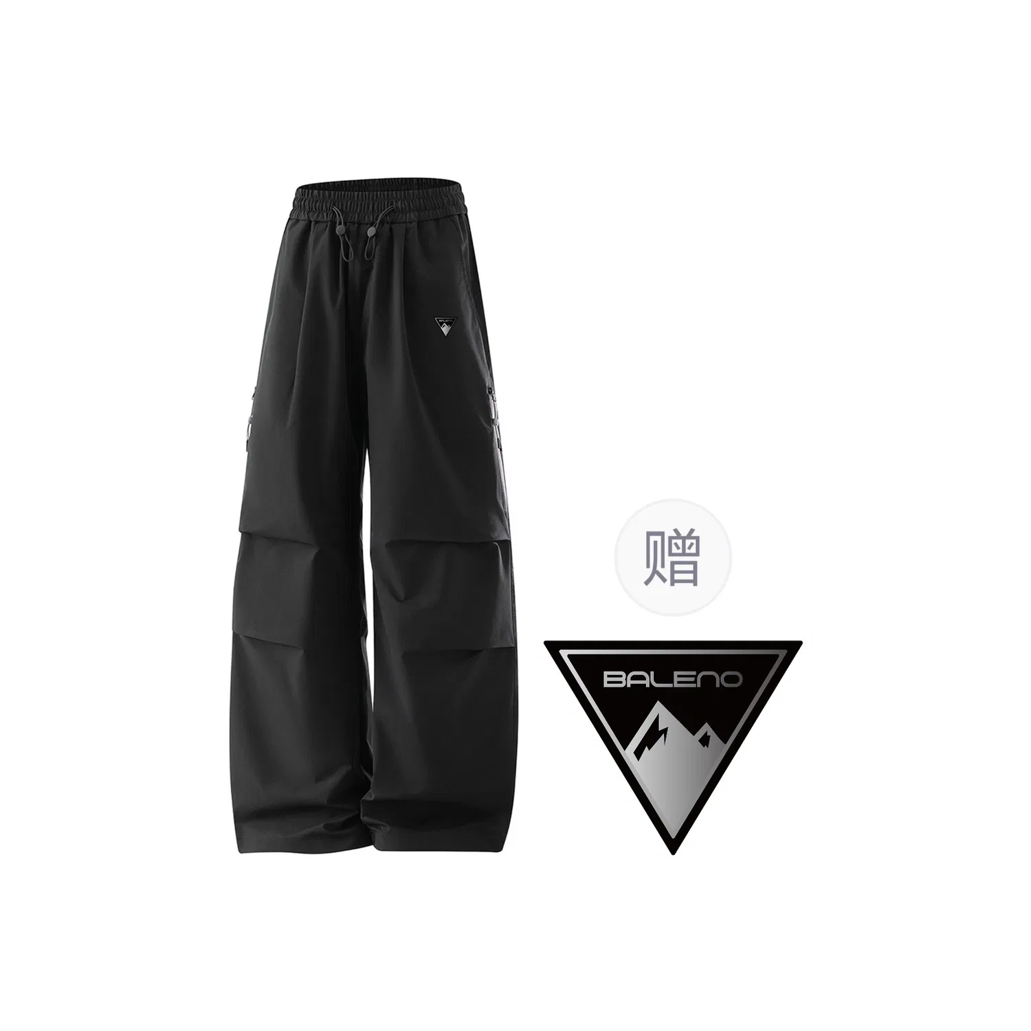 Детские карго-штаны унисекс Casual BALENO, Charcoal Black