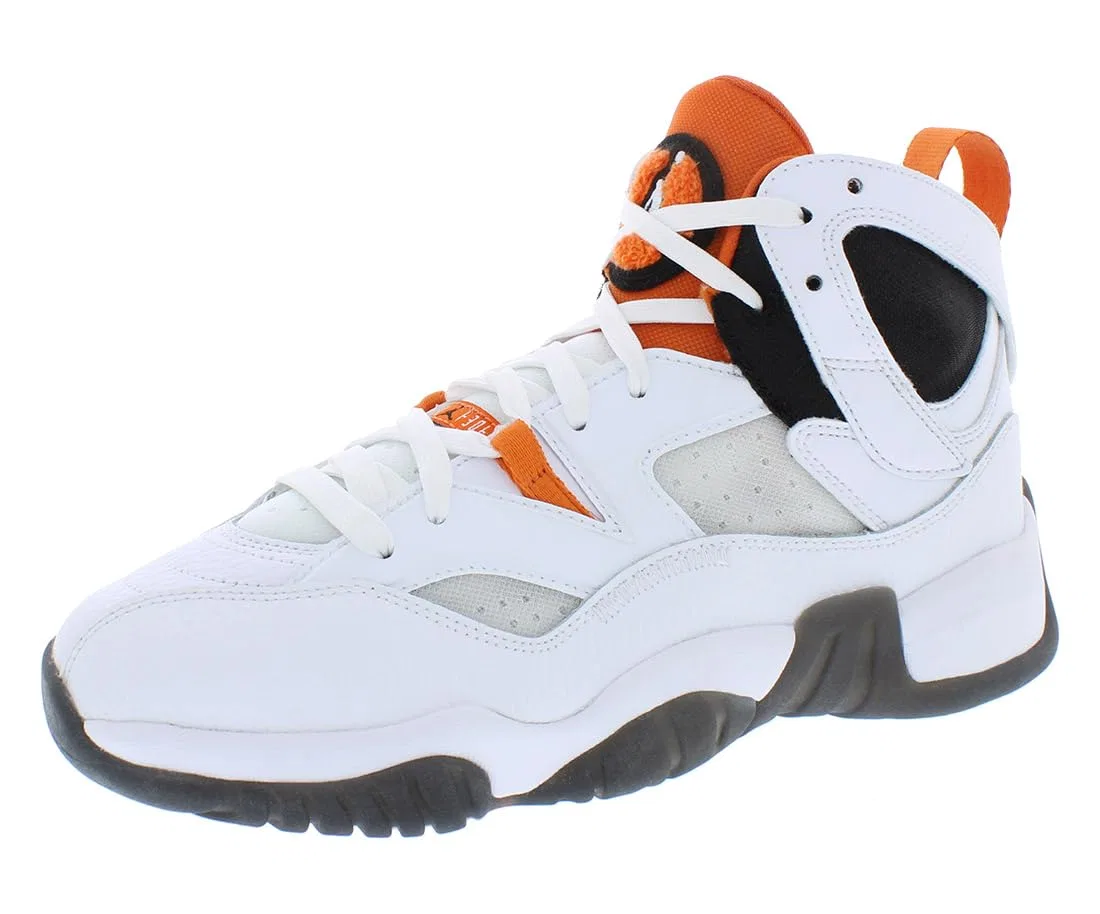 Детские баскетбольные кроссовки для мальчиков Jumpman Two Trey Jordan, White Orange