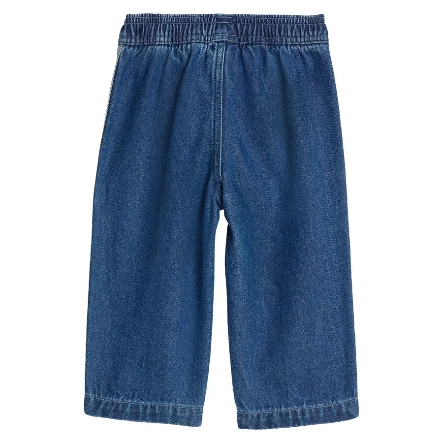 Джинсы ADIDAS ORIGINALS Regular Jeans 'Firebird' синего цвета — фото 2