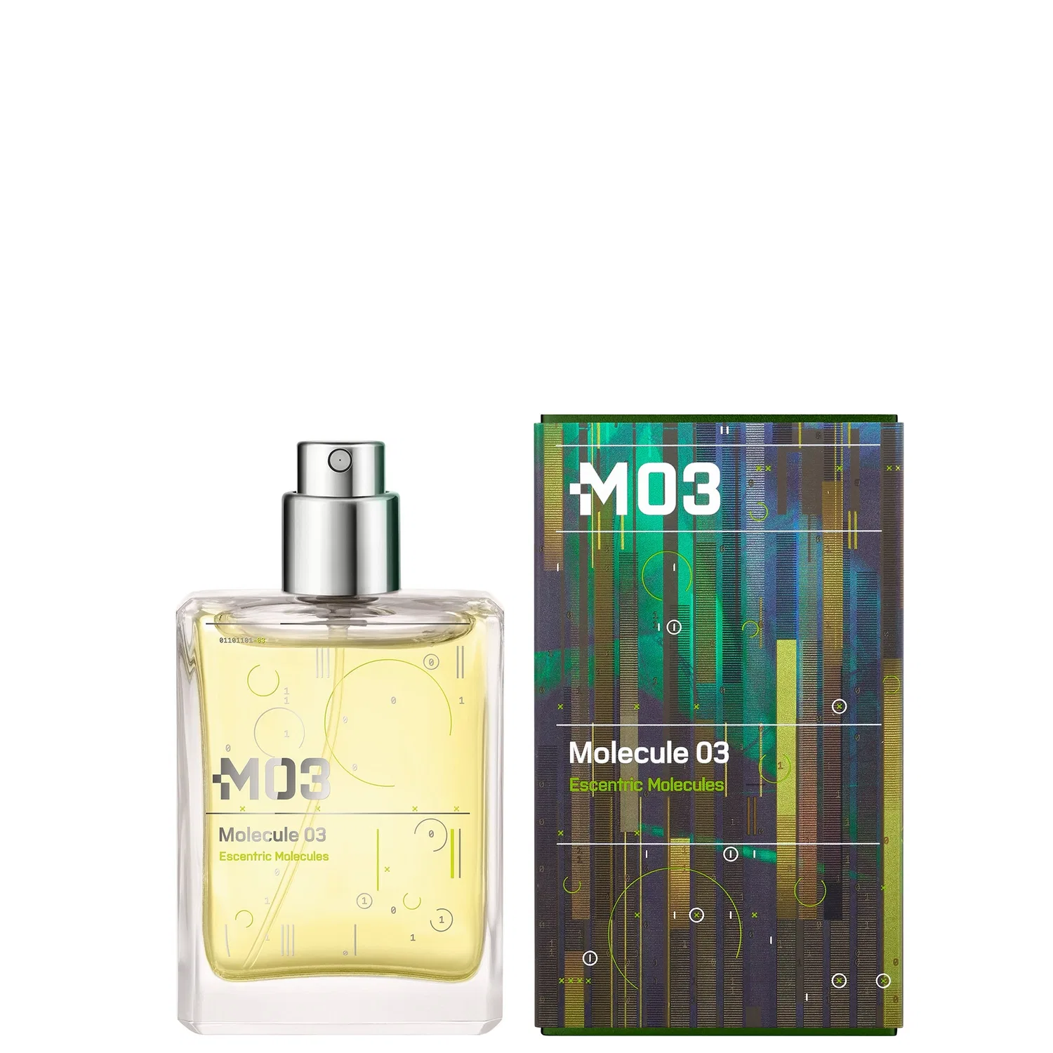 Туалетная вода Escentric Molecules Molecule 03 Refill, металлический кейс, 30 мл — фото 2