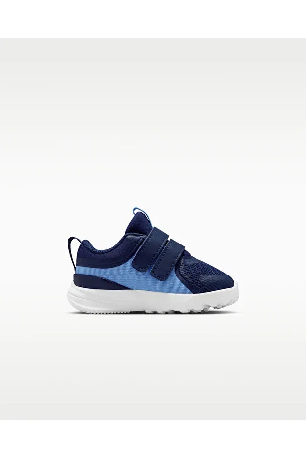 Детские кроссовки для девочек текстильные Star Runner 5 Nike, Colored/Blue — фото 3