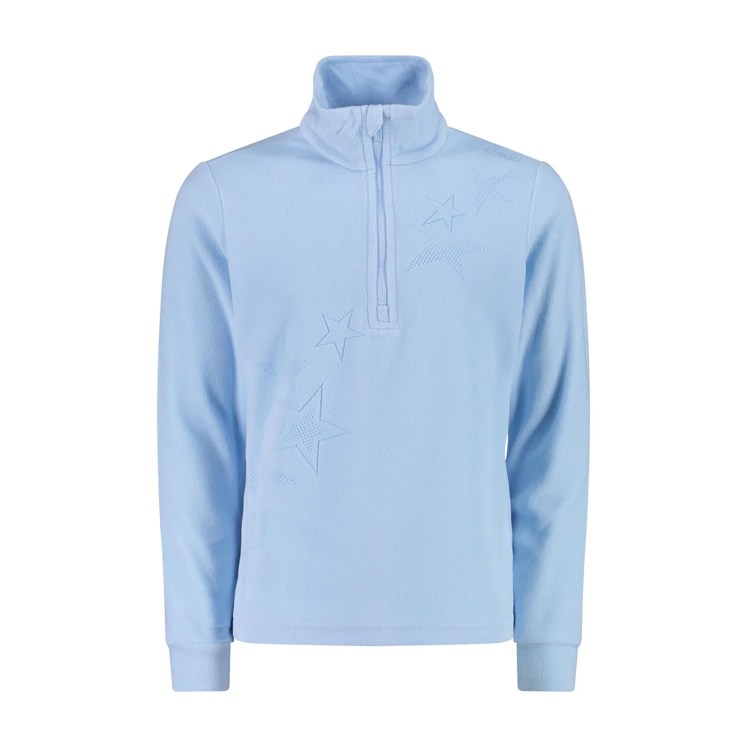Детский флисовый свитшот с высоким воротником Arctic Fleece Cmp, Hellblau