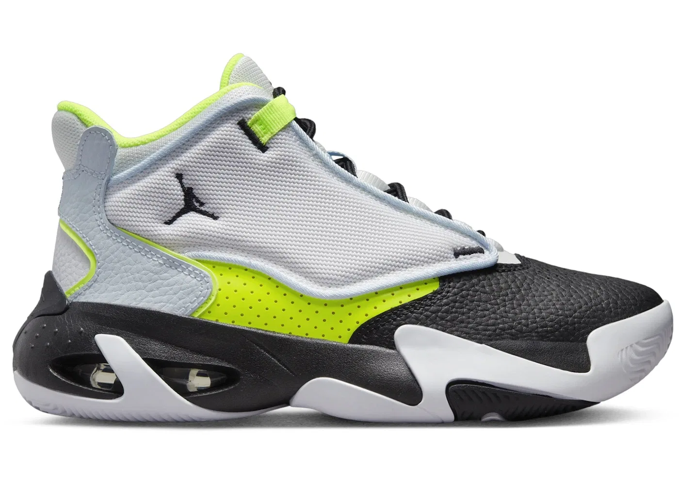 Детские кроссовки Lifestyle Jordan Max Aura 4 Platinum Tint/Volt/Blue Tint/Black