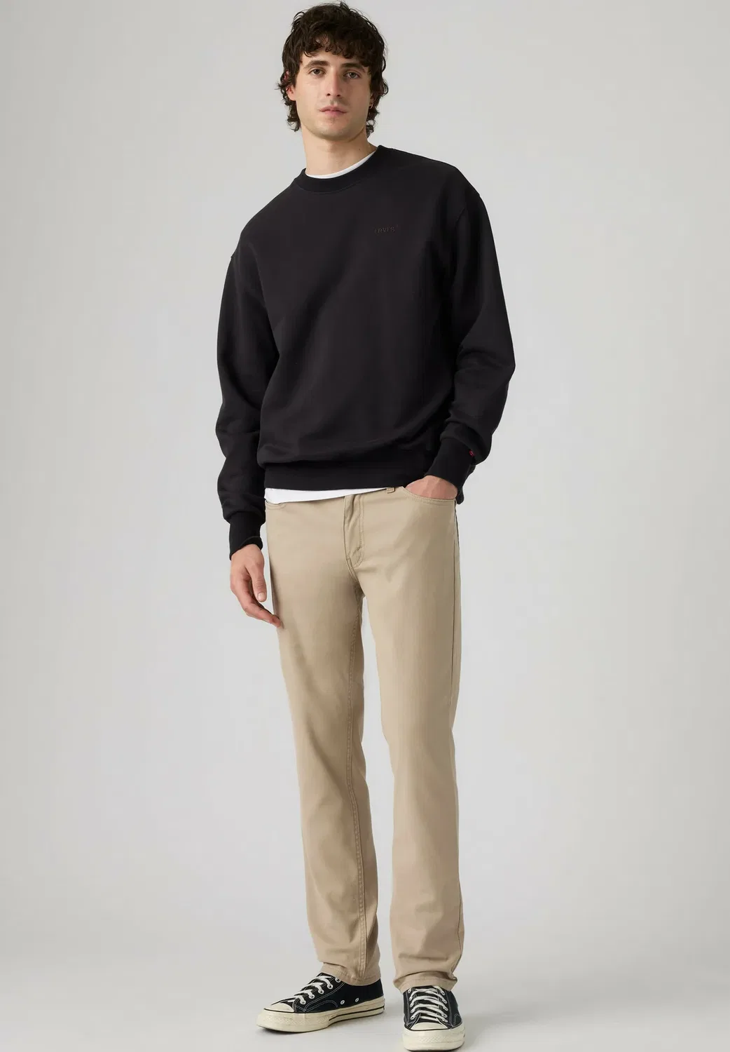 511 slim - джинсы зауженного кроя Levi'S, Sta-Dark - True Neutral — фото 2