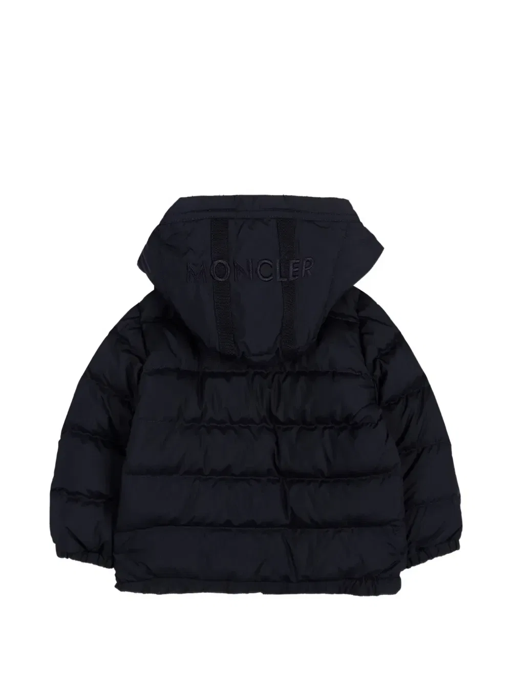 Стеганая куртка с капюшоном Brannock Moncler Enfant, синий — фото 2