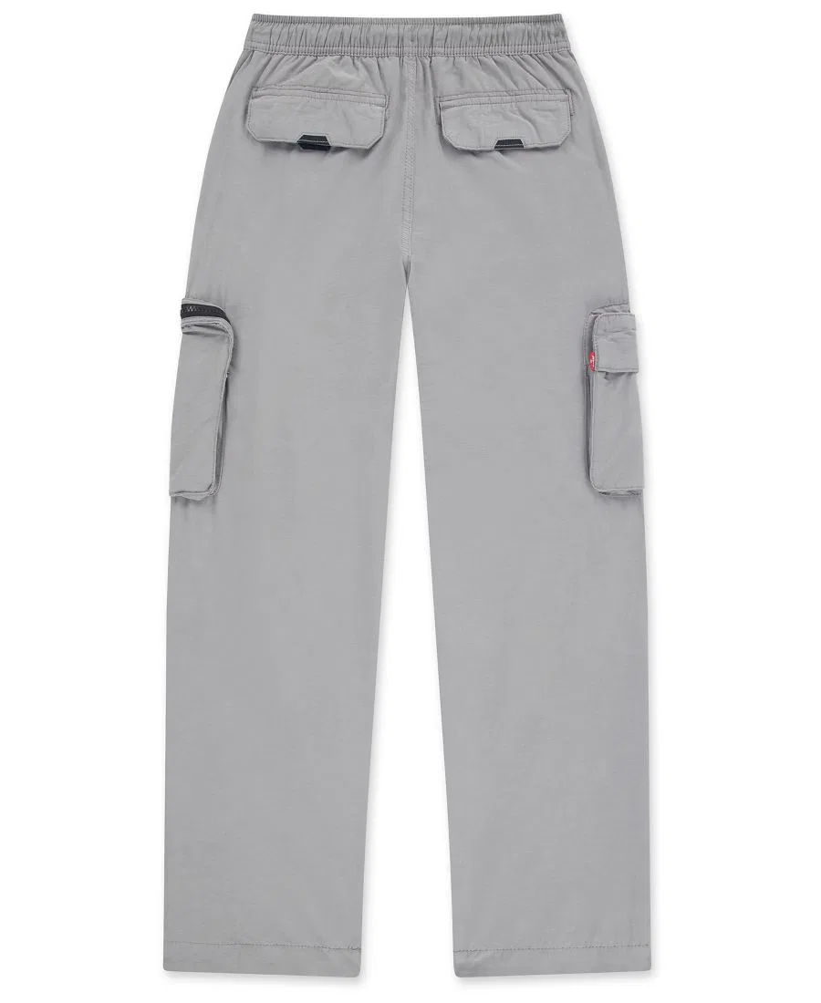 Брюки карго парашютные из хлопка с эластичным поясом Levi's, Sharkskin — фото 2