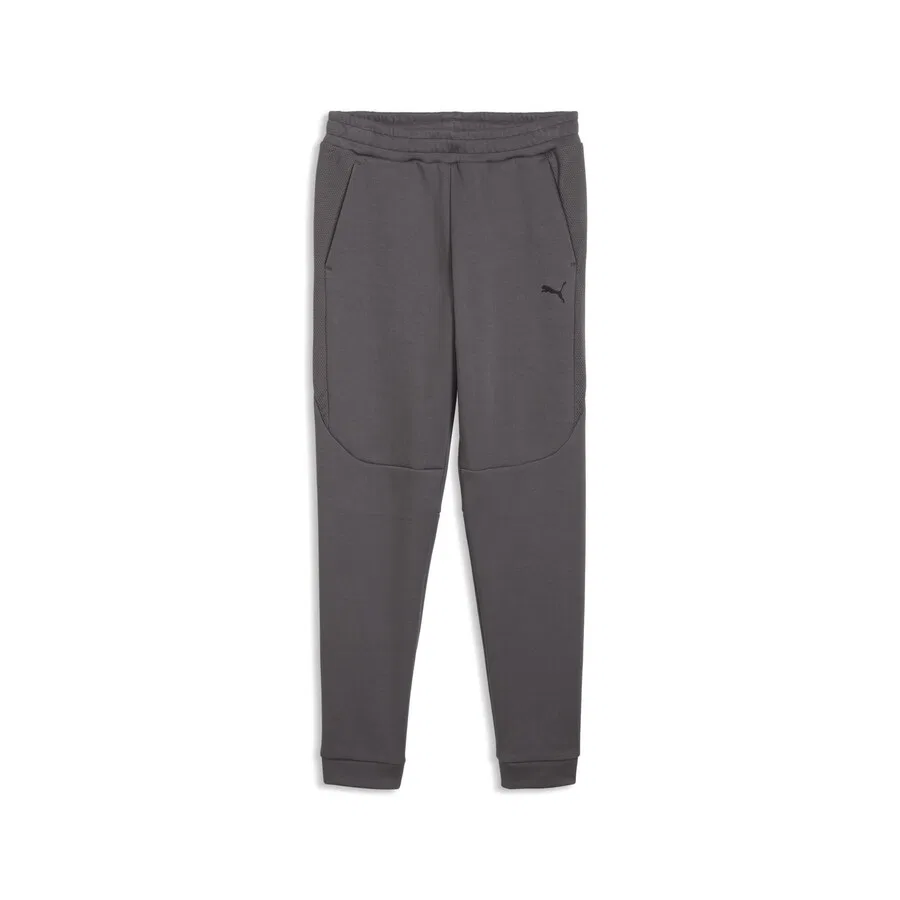 Спортивные брюки PUMA Regular темно-серого цвета