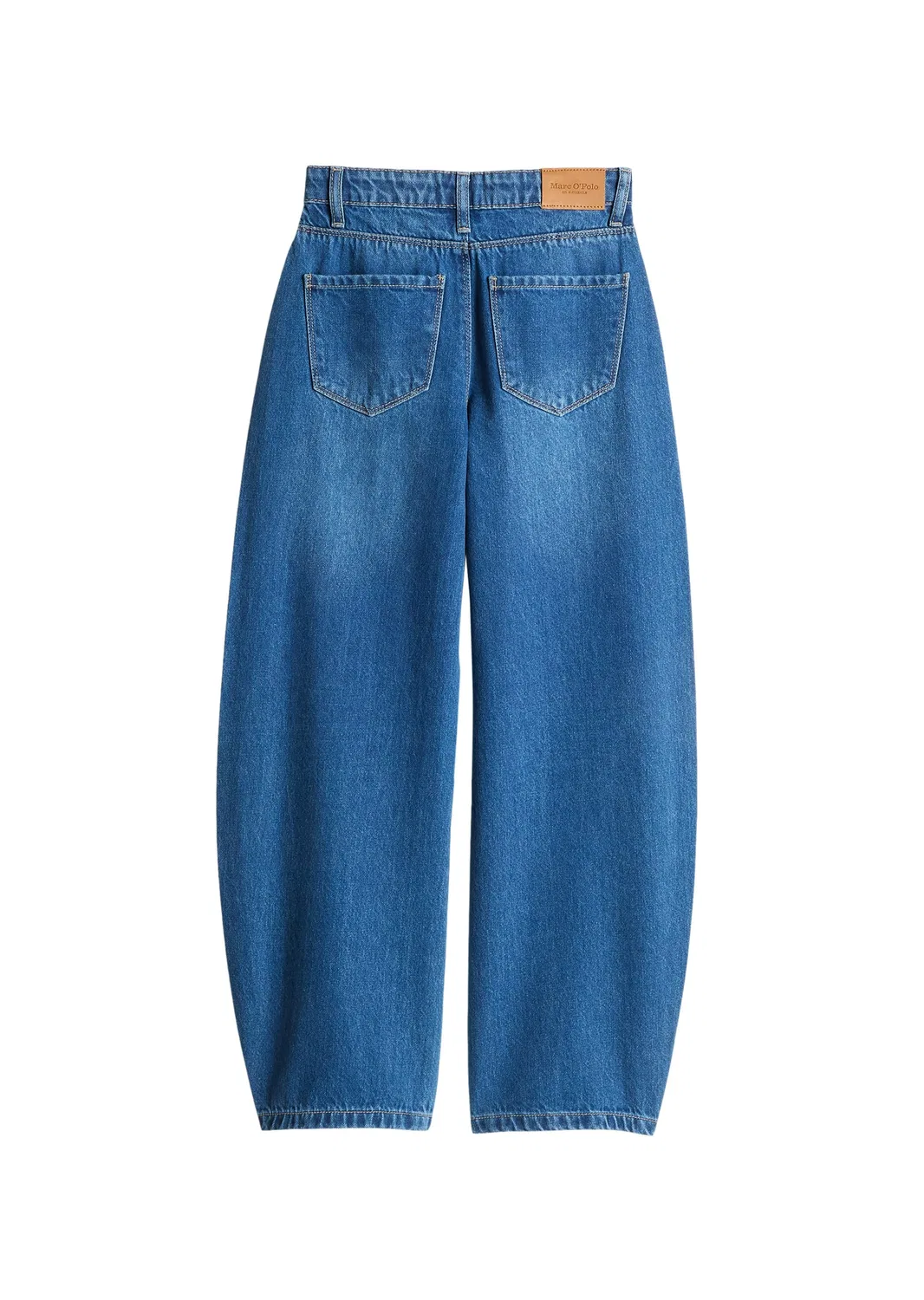 Джинсы для девочек-подростков из денима Mid Blue Denim Marc O'Polo, синий — фото 2
