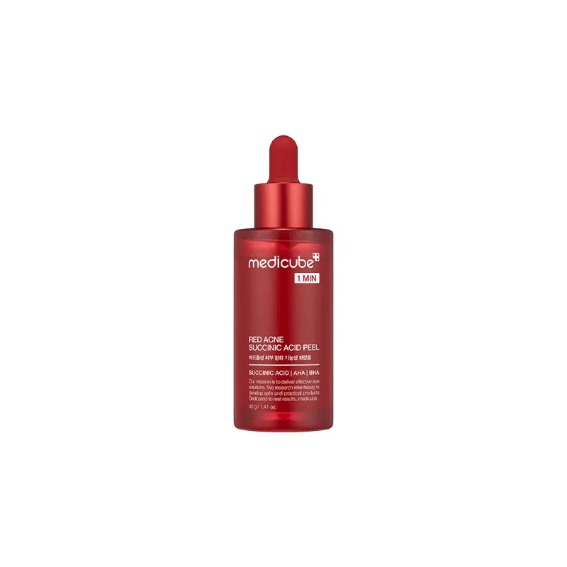 Сыворотка-лосьон восстанавливающая RED Amber Acid, Medicube