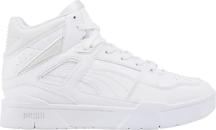 

Кроссовки Puma Wmns Slipstream Mid White Glacier Grey, белый