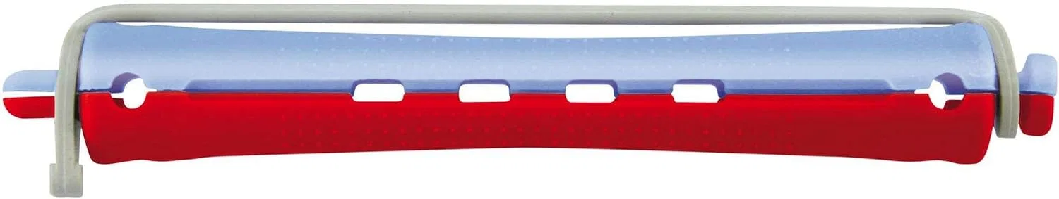 Бигуди 11 мм, Air, Blue/Red