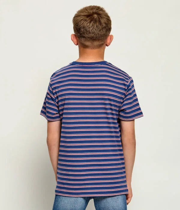 Детская футболка Polo Ralph Lauren, Blu Marino — фото 3