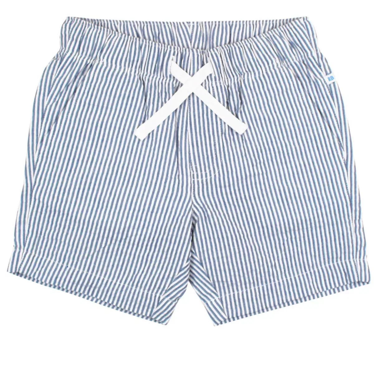 Детские шорты для мальчиков хлопковые RuggedButts, Classic Blue Seersucker
