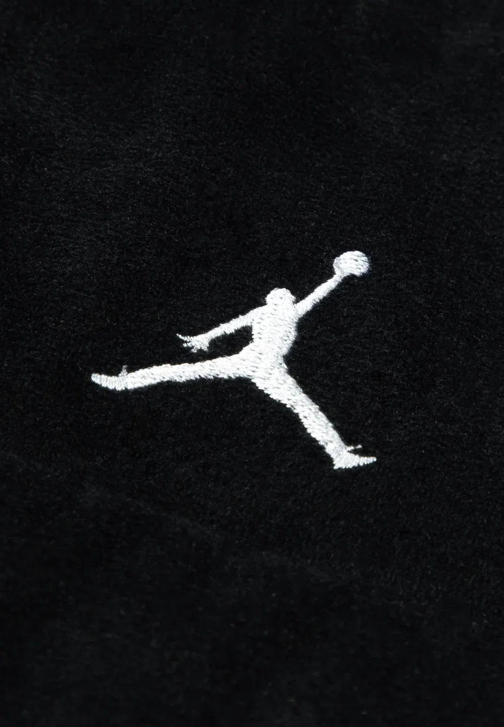 Пуховик - зимняя куртка Jordan, Black — фото 4