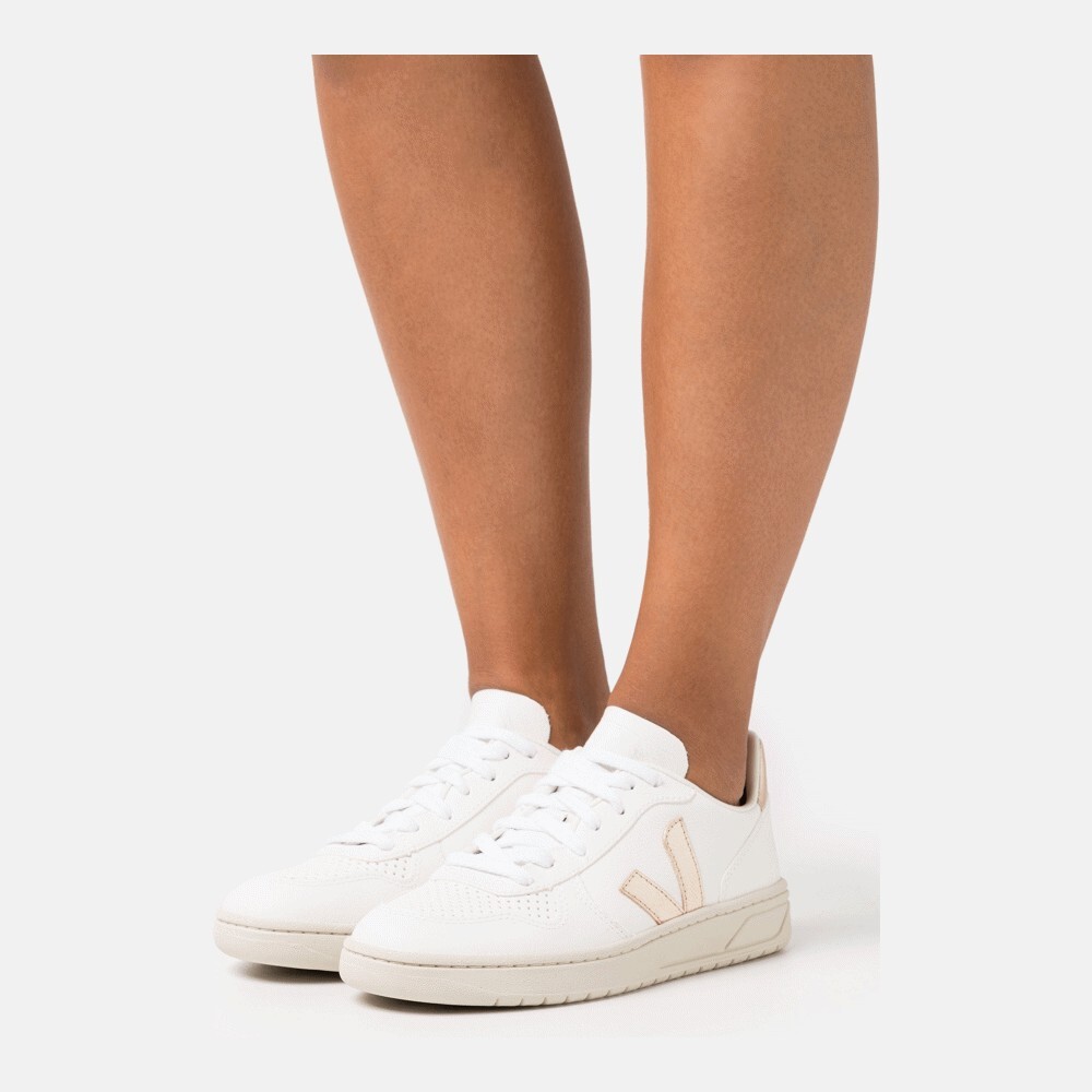 

Кроссовки Veja V, extra-white/platine, Белый, Кроссовки Veja V, extra-white/platine