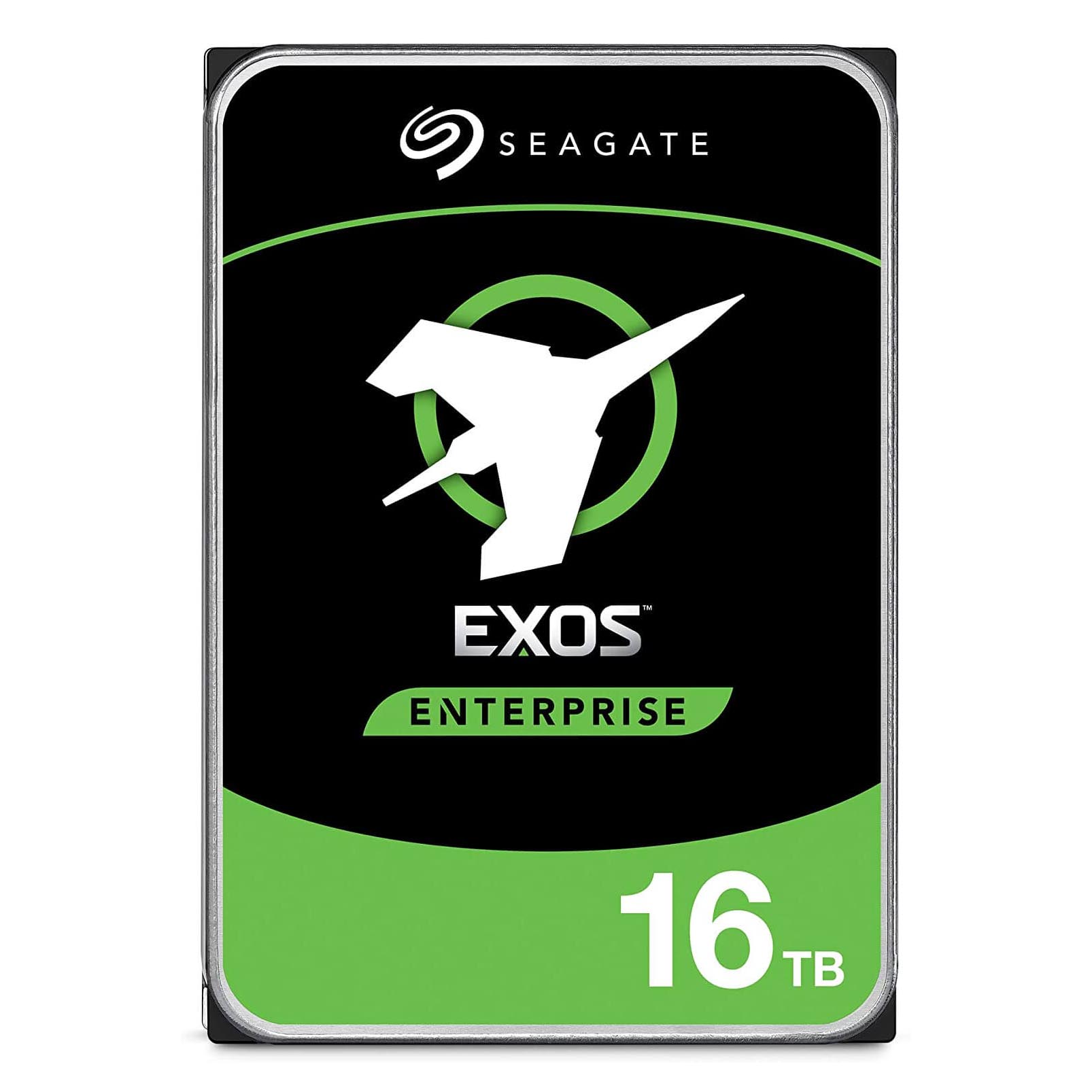 Внутренний жесткий диск Seagate Exos X16, 3.5", 16 ТБ - фото