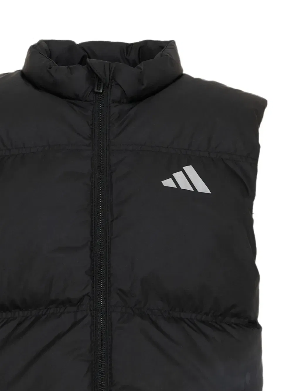 Утепленный жилет Adidas Kids, черный — фото 3