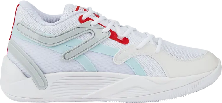 

Кроссовки Puma TRC Blaze Court White Light Aqua, белый