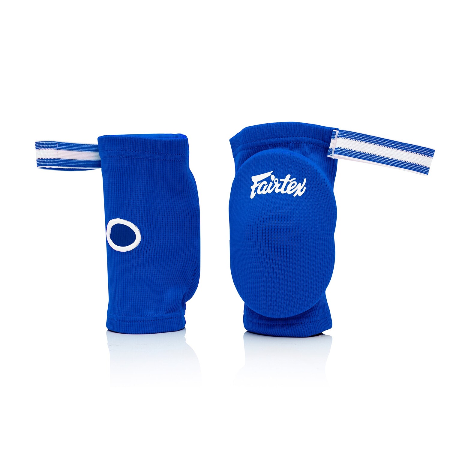 

Налокотники для тайского бокса Fairtex EBE1, синий