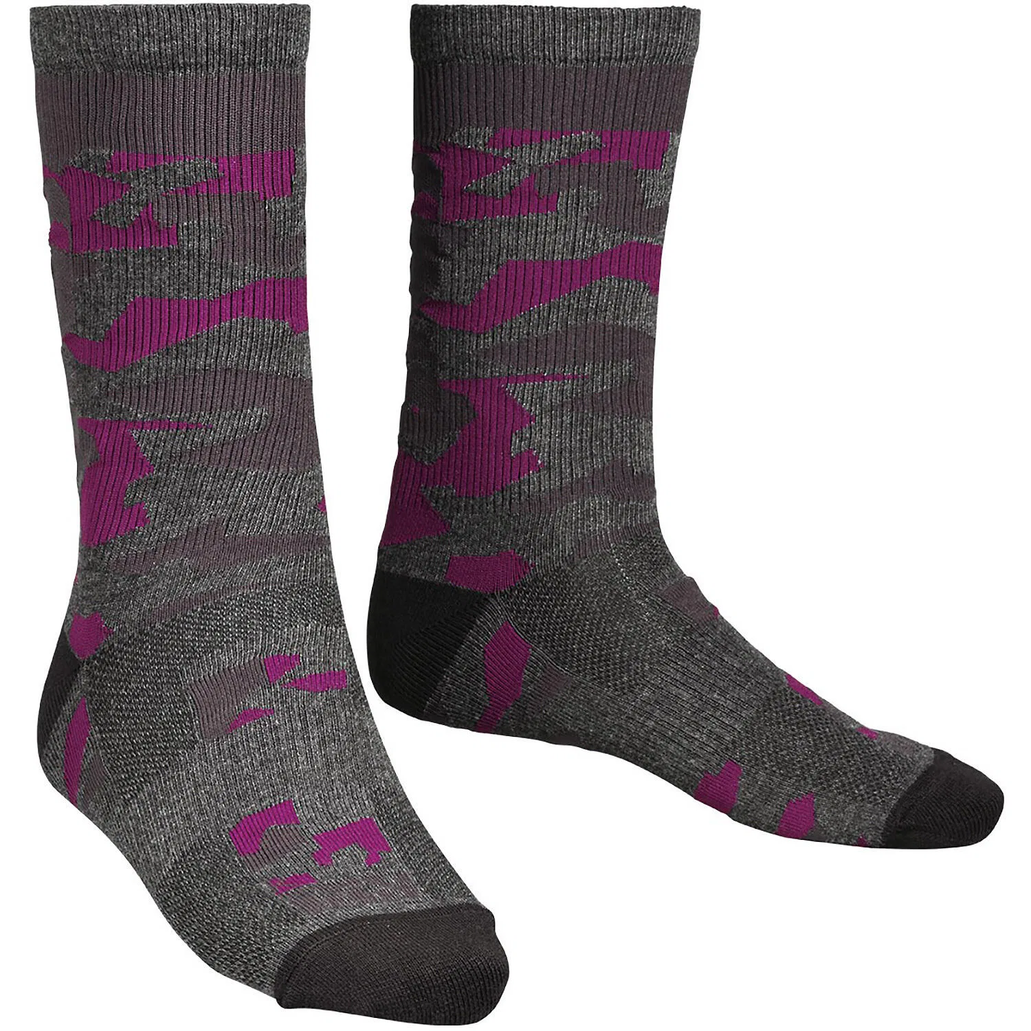 Детские носки с компрессионной структурой DOUBLE SOCKS 2 PAIRS Ixs, Grau