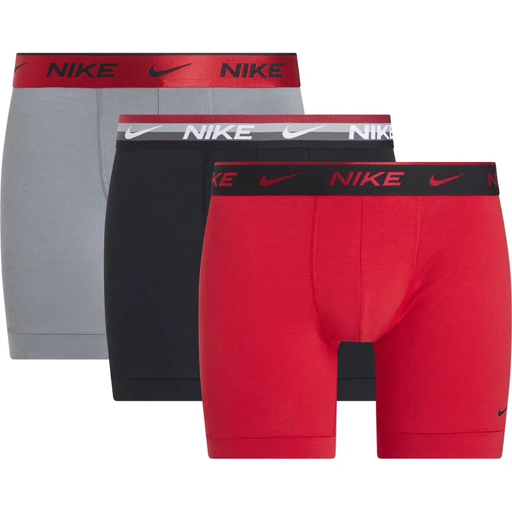 Боксеры Nike Eday, комплект из 3 штук, мультиколор