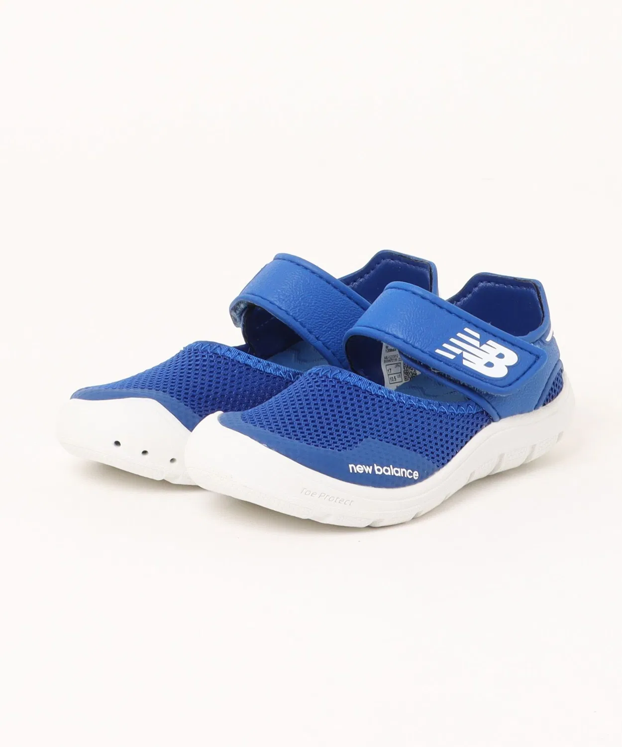 Детские сандалии с одним ремешком, водонепроницаемые, модель Y2086B8 New Balance, Blue