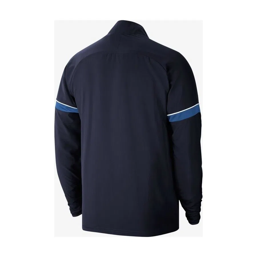 Мужской свитшот с капюшоном Academy 21 Woven Track Jacket Nike, Темно-синий — фото 2