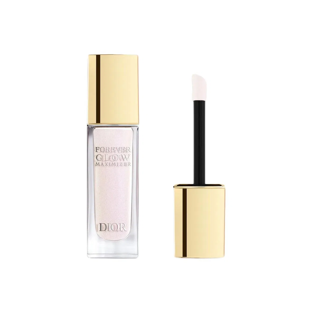 Женский хайлайтер DIOR 2025 Christmas Limited Lock in Setting Highlighter Liquid Natural Clear 11ml, #001 ABRACADIOR