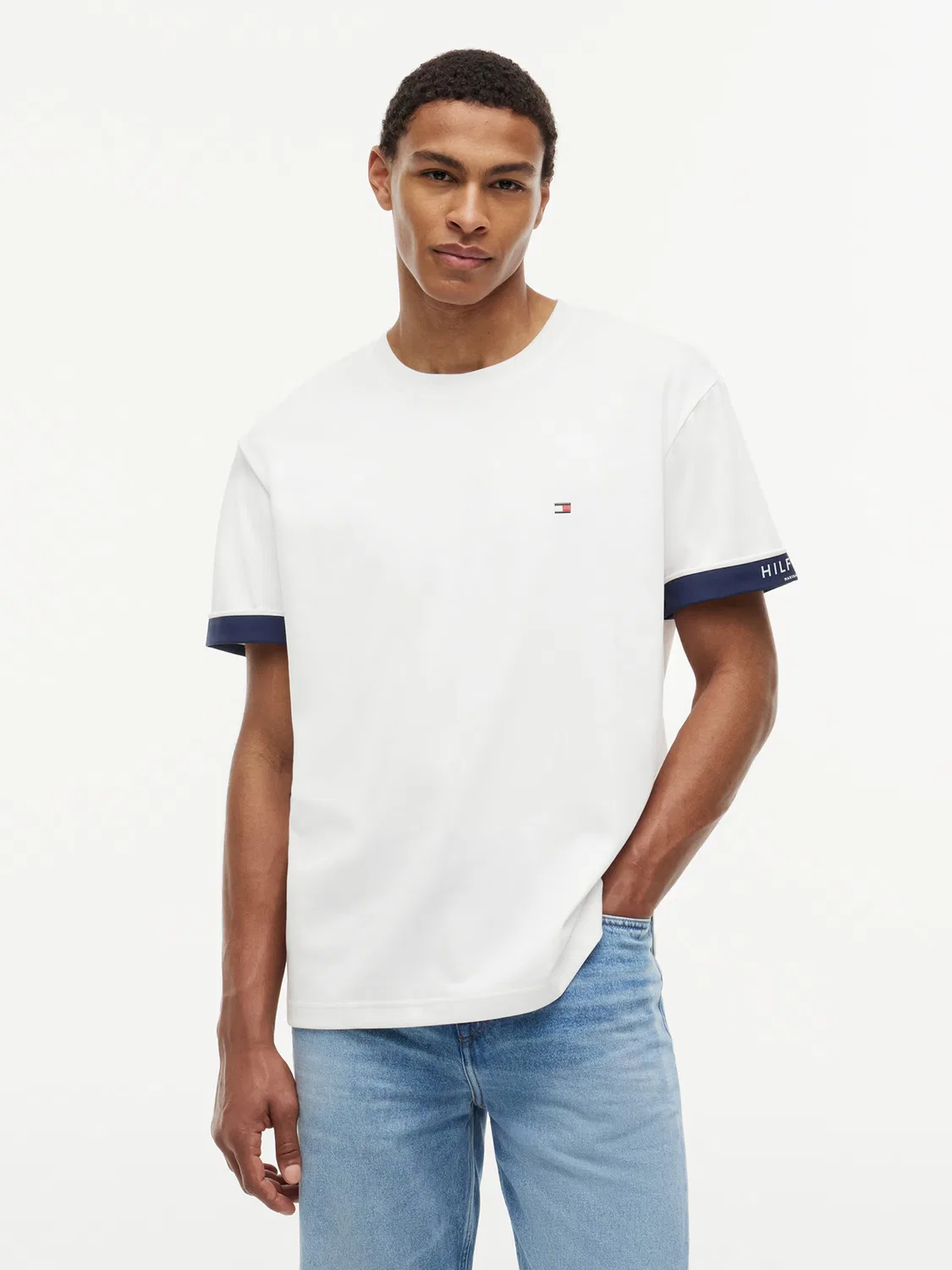 Белая рубашка Tommy Hilfiger — фото 2
