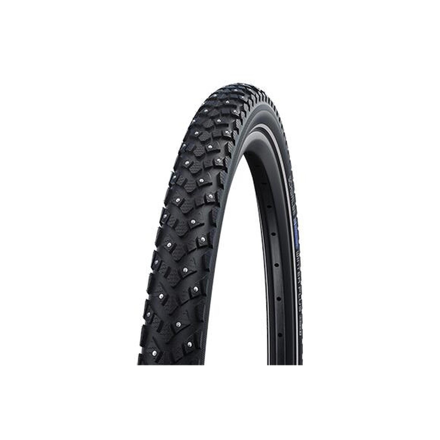 

Шина Schwalbe Marathon Winter Plus SmartGuard 28x1,60 дюйма светоотражающий, черно - серебристый