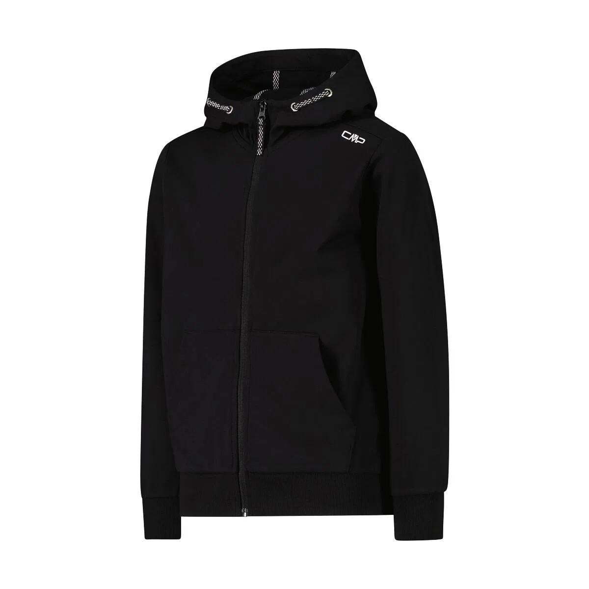 Детское худи с капюшоном Kid Jacket Fix Hood Cmp, Черный — фото 3