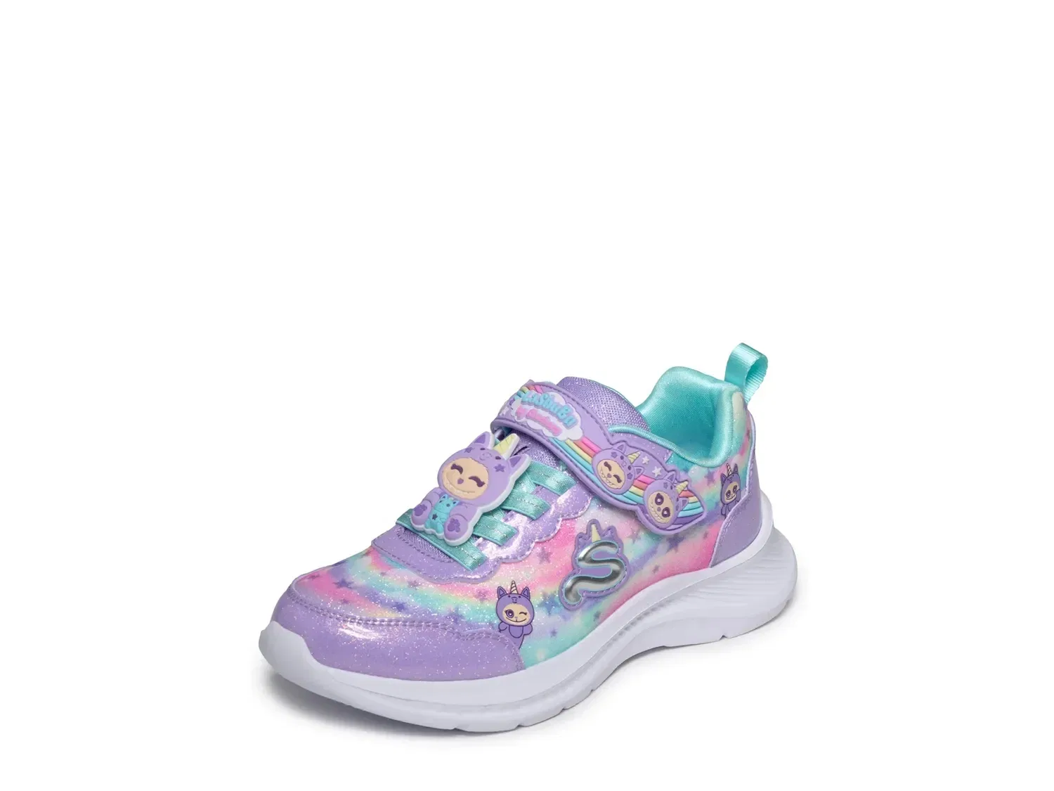 Кроссовки Jumpsters Cutie Critters Skechers, лавандовый — фото 2