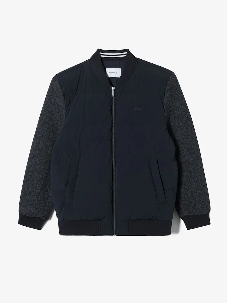 Куртка гибридная из шерсти LACOSTE, HDE — фото 4