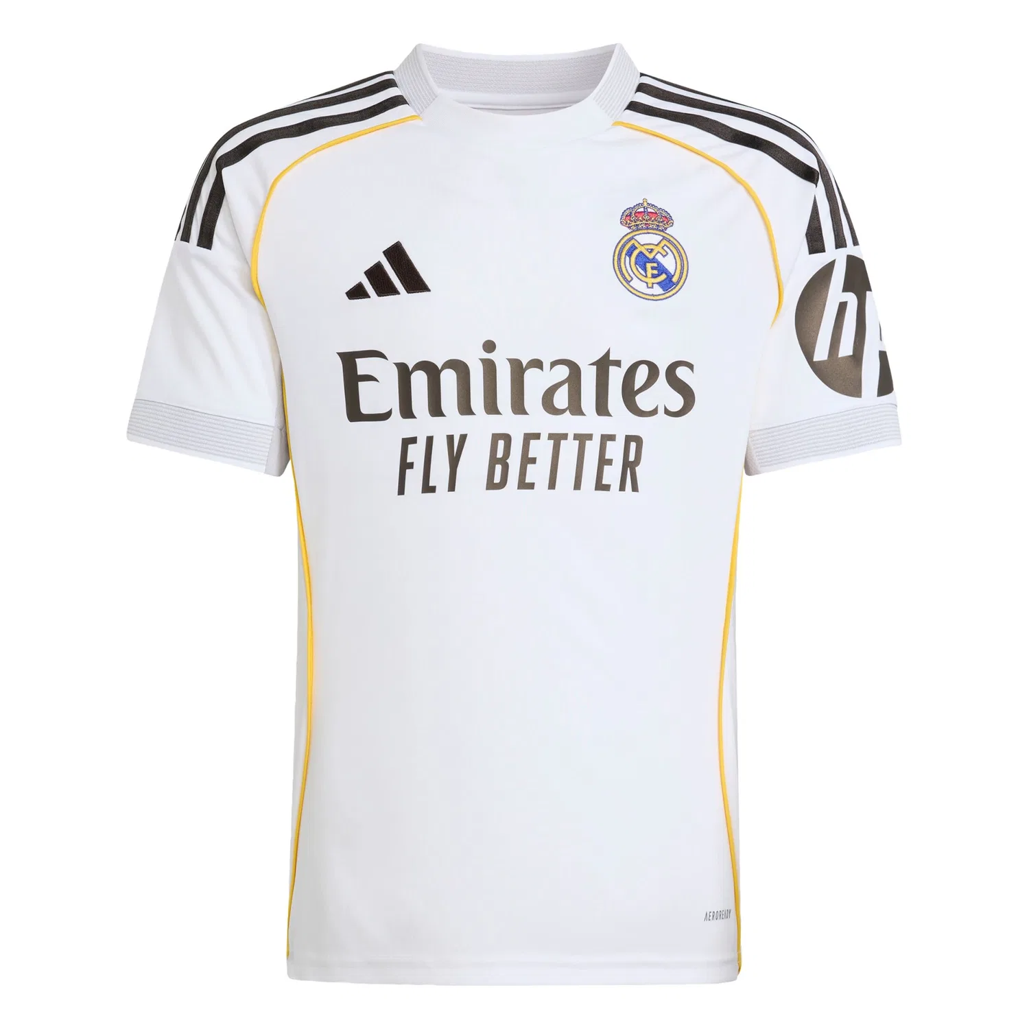 Спортивный костюм Adidas Performance Real Madrid 25/26 белого цвета