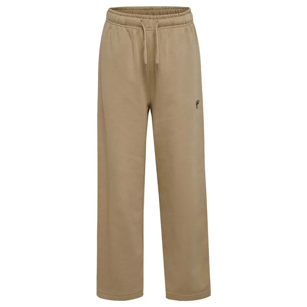 Детские брюки спортивные свободного кроя Jump Boxy Hummel, Beige