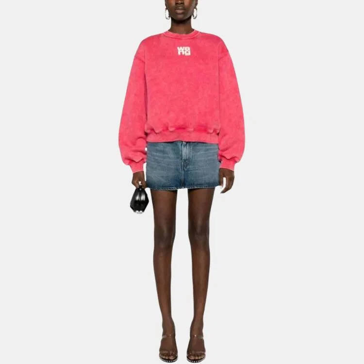 Свитер женский, Alexander Wang, Pink — фото 4