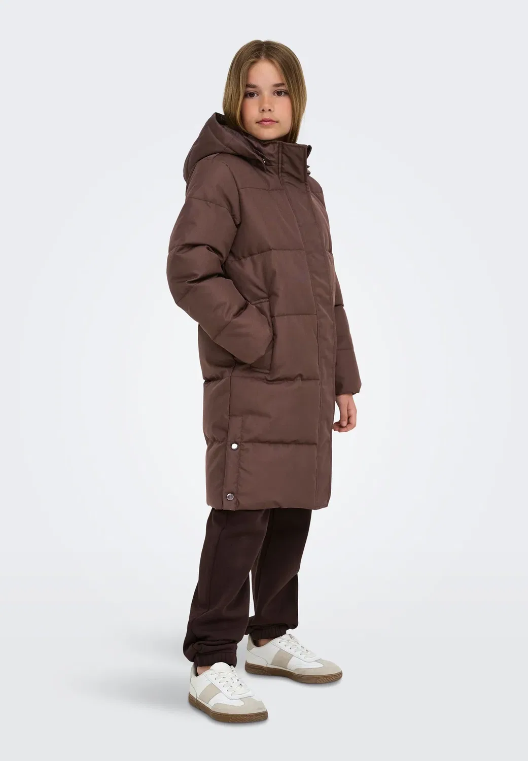 Пуховая куртка Kogirene life otw noos - зимняя куртка Only Girls, Chestnut